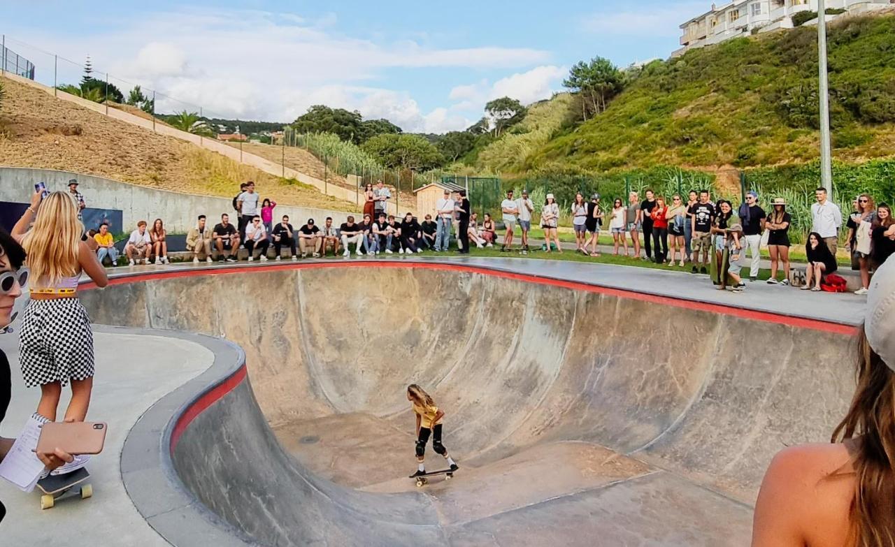 Tika Surf Camp Ericeira Hotel Carvoeira ภายนอก รูปภาพ